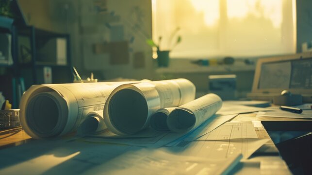 A workspace with multiple monitors displaying fluctuating charts, suggesting an environment rich in financial analysis and real-time data evaluation. - Powered by Adobe