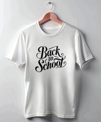 Welcome Back To School Vector T-shirt Design 