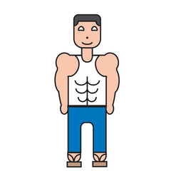 Fototapeta premium Muscle