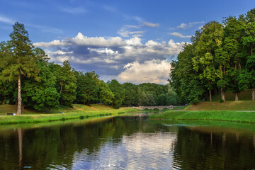 Gatchina Palace Park, Gatchina, Russia