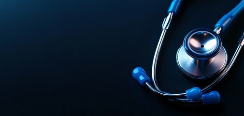 A stethoscope is essential healthcare equipment for doctors, aiding in the examination and diagnosis of health conditions, and playing a crucial role in medicine