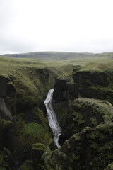 Canyon Fjaðrárgljúfur, Iceland