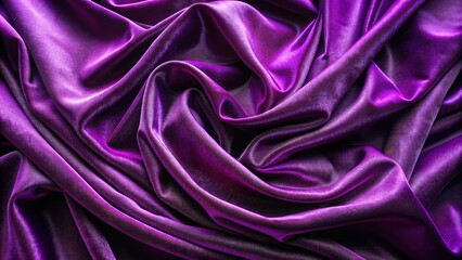 Obraz premium Luxurious and rich purple velvet background with a subtle sheen, perfect for adding sophistication and elegance to any design or product presentation.