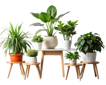 Houseplant PNG with Transparent Cut Out