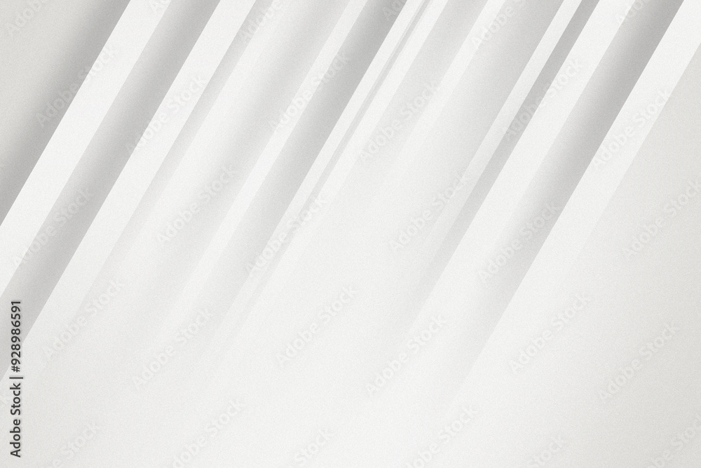 Poster abstract geometric white and gray stripes diagonal lines background design technology and modern con
