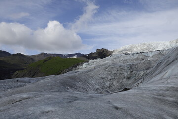 Falljokull Glacier, Iceland