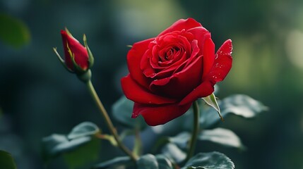 red rose photo