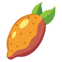 illustration of a testy fruit