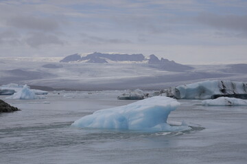 Ice Lagoon, Jökulsárlón Glacier Lagoon, Iceland