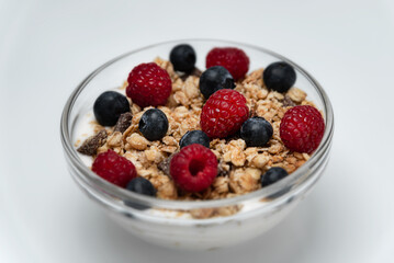 Breakfast Red Fruits