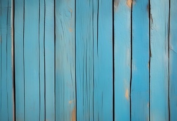 Naklejka premium blue wood texture