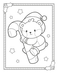 bear with candy
