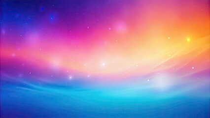 Dreamy gradient background of smoothly blended blue, pink, orange, and purple colors, dreamy, gradient, background, blue, pink