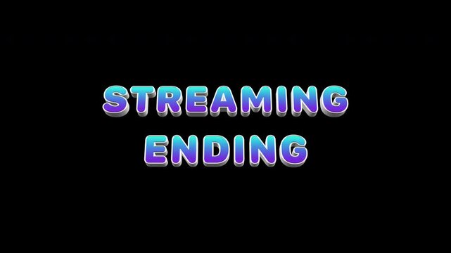 Stream Ending Streaming Title Loop On Alpha