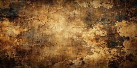 Obraz premium Abstract grunge texture with dark, worn elements , grunge, abstract, background, wallpaper, vintage, rough, distressed, design, texture
