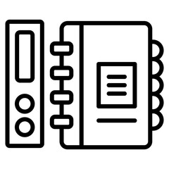 Binder Icon