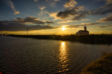 Albufera valencia, Landscape, sunset, summer, lake, scenic, Colorful, Idyllic, Relaxation, relax