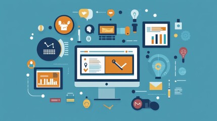 Educational tech: e-learning for business skill enhancement