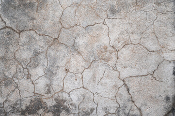 Abstract background against a cracked concrete wall