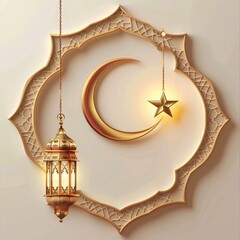 golden chandelier on the wall