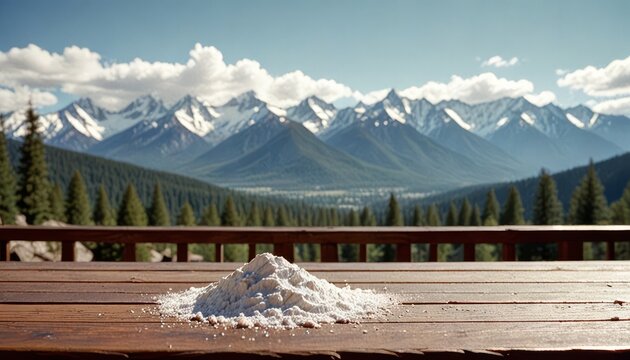 Avobenzone white powder