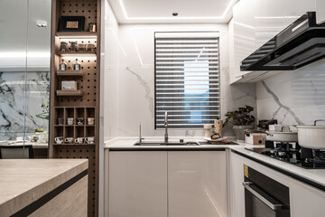 modern kitchen