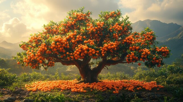 Naree Pon - A tree with fruits shaped like beautiful women