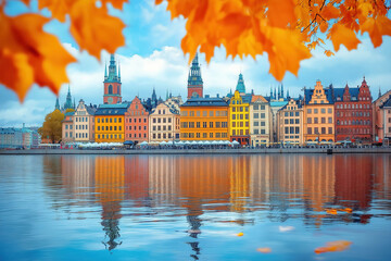 Obraz premium Stockholm Autumn