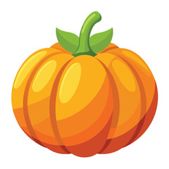 pumpkin isolated on white background