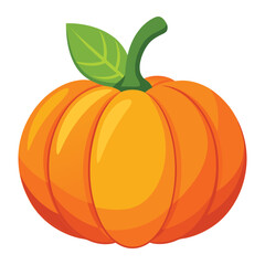 pumpkin isolated on white background