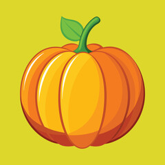pumpkin isolated on white background