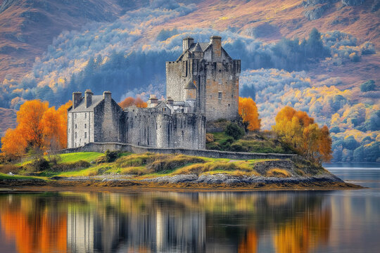 Scotland In Autumn