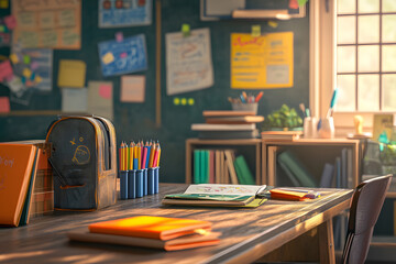 Back to School background