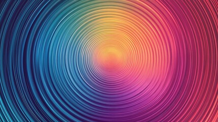 a colorful hypnotic pattern