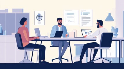 Software developer in lab collaborating with Indian colleagues on tech project