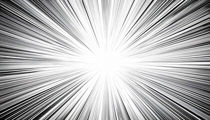 Obraz premium black and white abstract