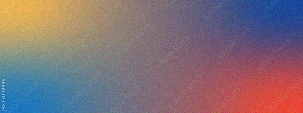 Poster abstract red orange grainy gradient noise texture with glowing rough grain, noise, and bright spots.