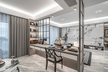 Fototapeta premium modern living room