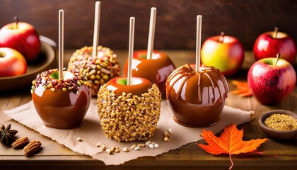 national caramel apple day