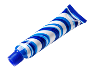 a tube of toothpaste