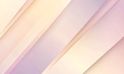 Obraz premium A minimal banner with intersecting lines, subtle details, and a pastel color palette. Elegant and sophisticated design