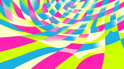 Obraz premium A bold checkerboard pattern