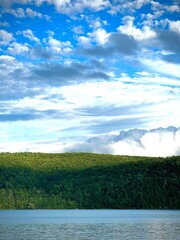 landscape with river