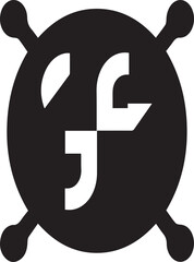 Fototapeta premium Modern Tech Innovation Logo Icon Vector Art Illustration