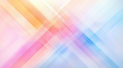 A colorful abstract background with pink, blue, and yellow stripes