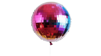 Disco Ball Balloon - Balloon that looks like a shiny disco ball