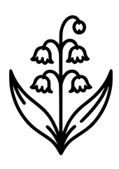 Fototapeta premium Flowers SVG, Floral SVG, Plant SVG, Blossom SVG, Flora SVG, Nature SVG, Leaves SVG, Green SVG, Gift for girl SVG, Flowers Silhouette, Flowers Design, Cut file for Cricut SVG, JPG, PNG