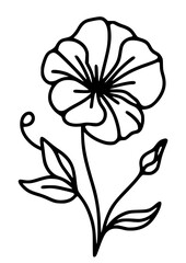 Flowers SVG, Lily SVG, Peony SVG, Daisy SVG, Cherry Blossom SVG, Poppy SVG, Gladiolus SVG, Blossom SVG, Plant SVG, Flowers Design, Flowers Silhouette, Cut file for Cricut SVG, JPG, PNG