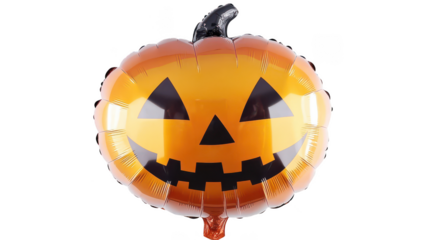 Halloween Pumpkin Balloon - Balloon shaped like a jack-o'-lantern