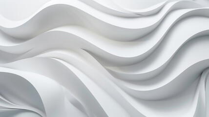 Fototapeta premium white abstract background luxury cloth